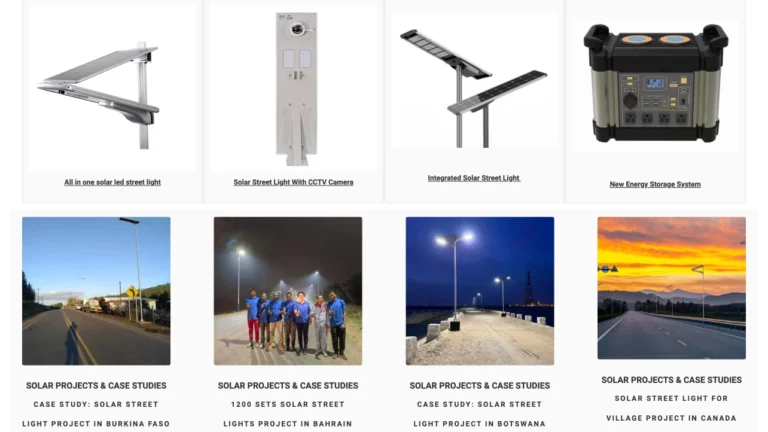 Solar Street Light Manufacturers in the Philippines