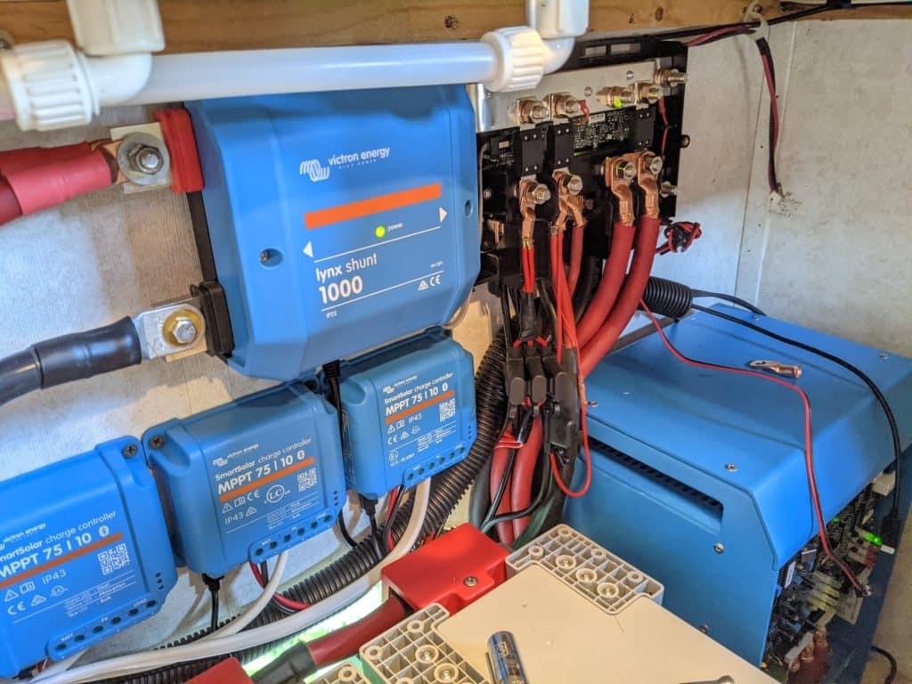 The Enigmatic Role of Shunts in an Off-Grid Solar System