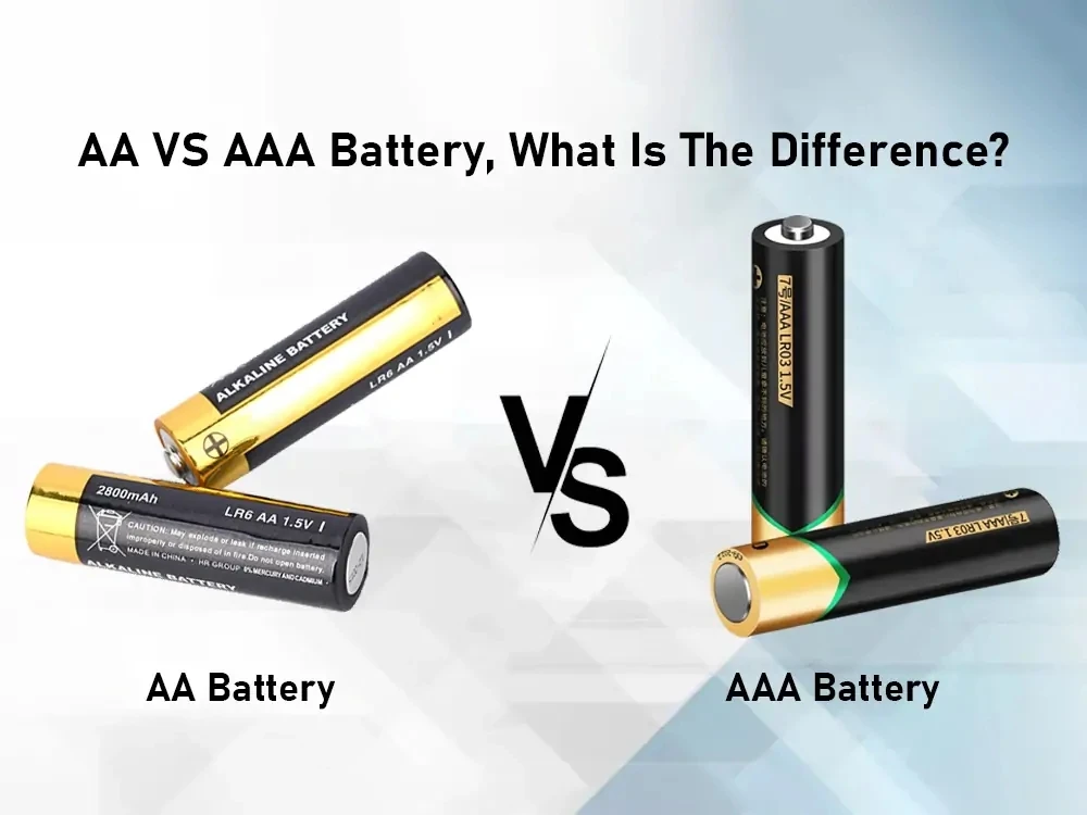AA vs AAA Battery: Which Size Do You Need? (Quick Guide)