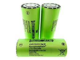 LiFePO4 battery (Lithium iron Phosphate Battery)