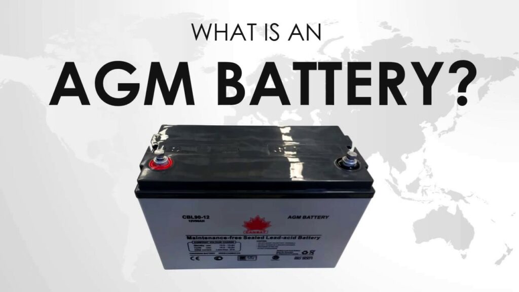 What is an AGM Battery?