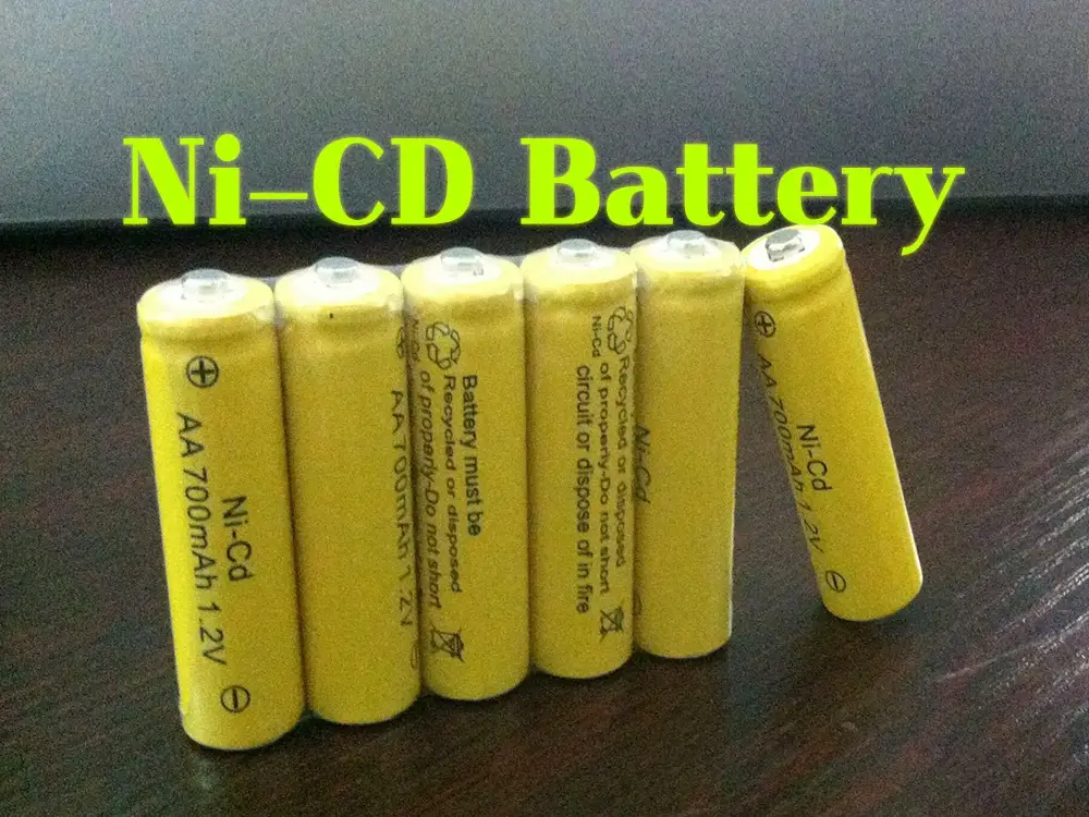 NiCd batteries