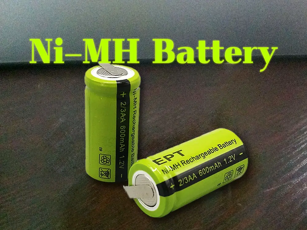 NiMH batteries